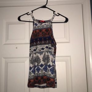 Elephant design Tank top